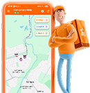 Delivery Man App