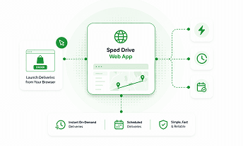 Sped Drive Web App